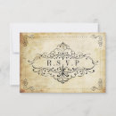 Recherche de antique wedding rsvp cards De