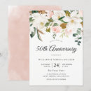 Search for flower 50th anniversary invitations Flowers