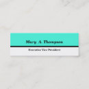 Recherche de couleur turquoise turquoise cartes visite Arrière plan