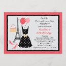 Search for french fashions invitations Paris