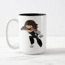Recherche de soldier tasses Super héros