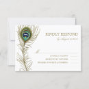 Search for feather rsvp cards Peacock