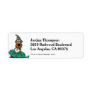 Search for scooby doo return address labels Dog