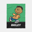Search for franklin blankets Black comic strip character