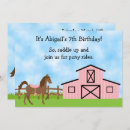 Search for pony rides invitations Pink