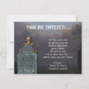 Search for cemetary invitations Skeleton