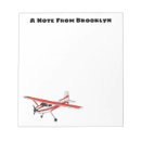 Search for aviation notepads Aeroplane
