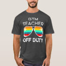 Search for physical education tshirts Geek