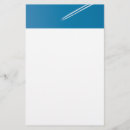 Search for airplane stationery paper Blue