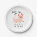 Search for cat birthday plates Kids birthday party