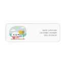 Search for trailer return address labels Camper