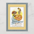 Recherche de hibou fille cartes postales Citrouille