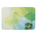 Search for lily pad bath mats Water
