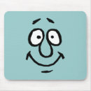 Search for happy face mousepads Funny