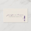 Recherche de isolation cartes visite Floral