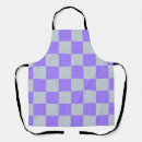 Search for purple gingham aprons Pattern