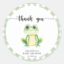 Search for baby frog stickers Watercolor