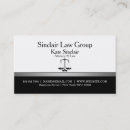 Search for legal counsel business cards Modern