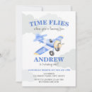 Search for time flies invitations Boy