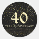 Search for 40 year business anniversary Gold