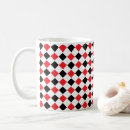 Search for black argyle mugs Geometric