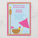 Search for torches invitations Tropical