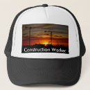 Recherche de travailleur casquettes Construction