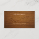 Search for wood carving business cards Carpentry