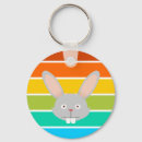 Search for rabbit keychains Happy