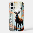 Search for deer hunting iphone cases Woods