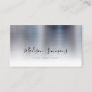Search for metallic silver business cards Brushed metal