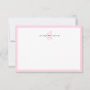 Search for pastel pink note cards Typography