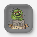 Search for oscar the grouch sesame street plates Kids tv show