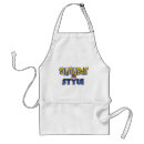 Recherche de judaica tabliers Shabbat