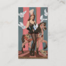 Search for circus business cards Stripes