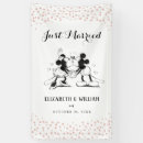 Search for disney cars banners Just married