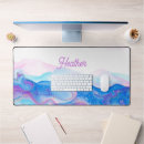 Search for blue swirl mousepads Marble