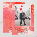 Recherche de arrière plan rouge invitations Enregistrer la date