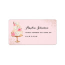 Search for wedding cake return address labels Shower