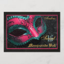 Search for mask party invitations Sixteen
