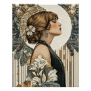 Search for nouveau posters Woman