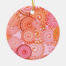 Search for coral ornaments Orange
