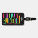 Search for democratic luggage tags President
