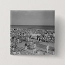 Recherche de touriste badges Noir et blanc