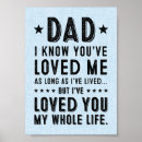 Search for daughter to dad quotes posters Typography