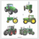 Recherche de tracteur vintage autocollants Agriculteur