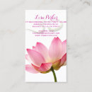 Recherche de om symbol business cards Lotus