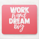 Search for hard work mousepads Inspiration
