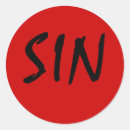 Search for sin stickers Religion