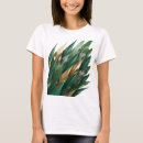 Recherche de motif de feuille tshirts Femmes
